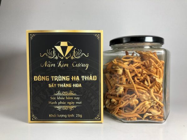 Đông trùng hạ thảo sấy thăng hoa 25g